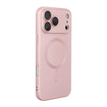 Funda para teléfono ENKAY MagSafe de TPU mate con protector de lente, For iPhone 17 Pro Max, For iPhone 17 Pro, For iPhone 17, For iPhone Air