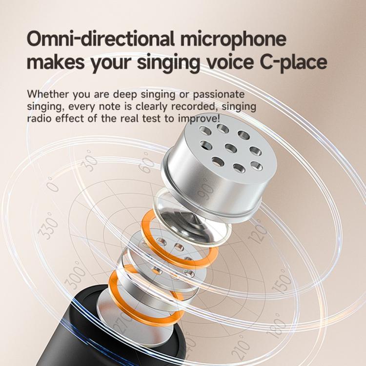 Micrófono de solapa inalámbrico K3 con auriculares integrados y receptor 2 en 1 para transmisiones en vivo / vlogs / entrevistas