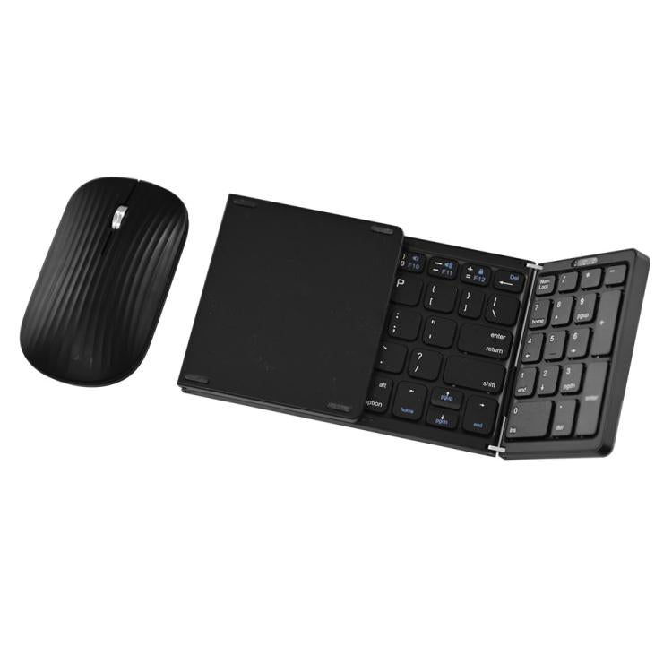 Conjunto de teclado y ratón inalámbricos plegables B089, B089