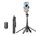 Soporte extensible de 4 patas para transmisión en vivo con Bluetooth para smartphone K27