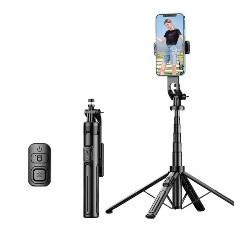 Soporte extensible de 4 patas para transmisión en vivo con Bluetooth para smartphone K27