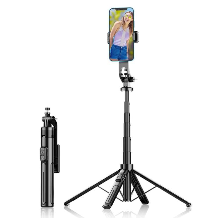 Soporte extensible de 4 patas para transmisión en vivo con Bluetooth para smartphone K27
