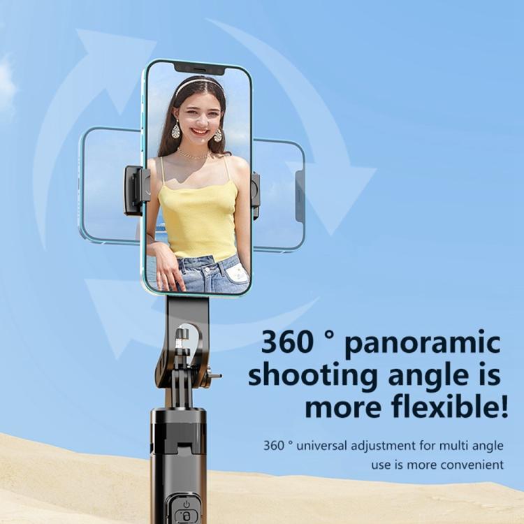 Soporte extensible de 4 patas para transmisión en vivo con Bluetooth para smartphone K27