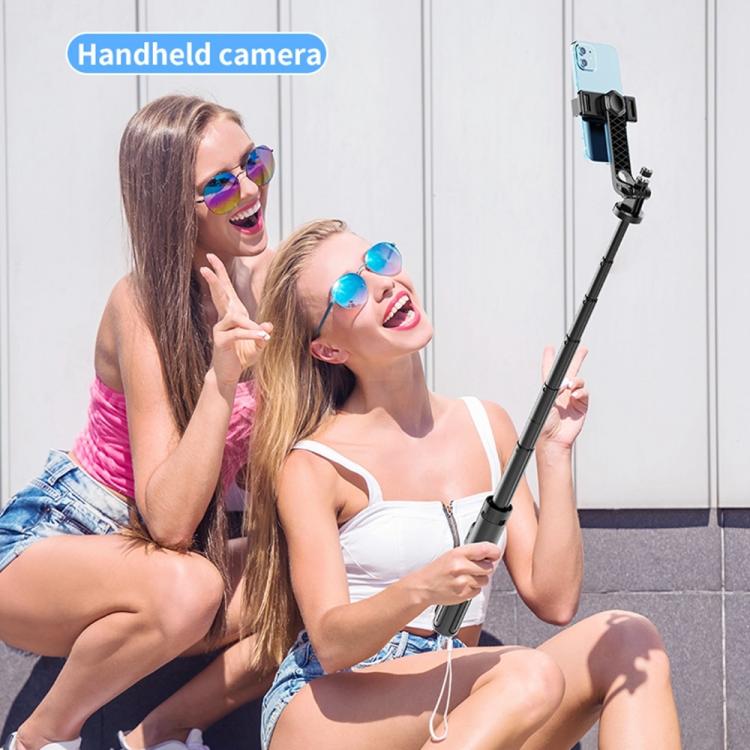Soporte extensible de 4 patas para transmisión en vivo con Bluetooth para smartphone K27