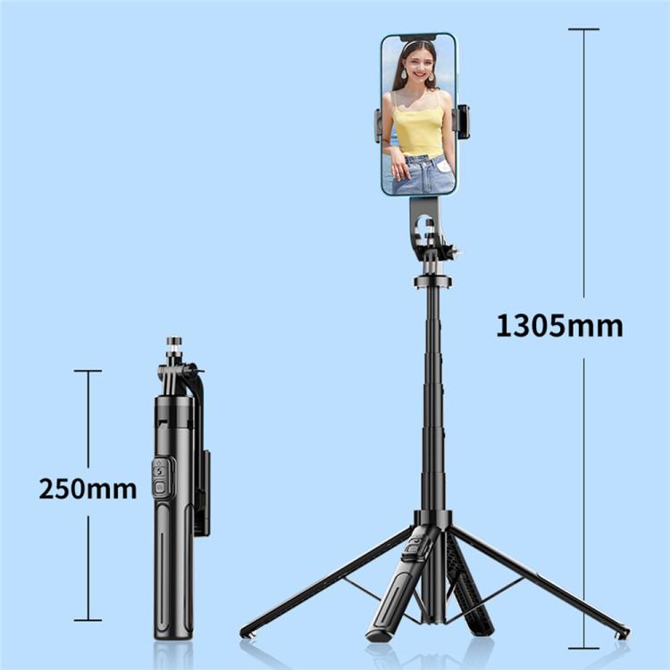 Soporte extensible de 4 patas para transmisión en vivo con Bluetooth para smartphone K27