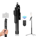 Soporte para selfies con control remoto para smartphone K31, trípode de aleación de aluminio para fotografía y transmisión en vivo., K31
