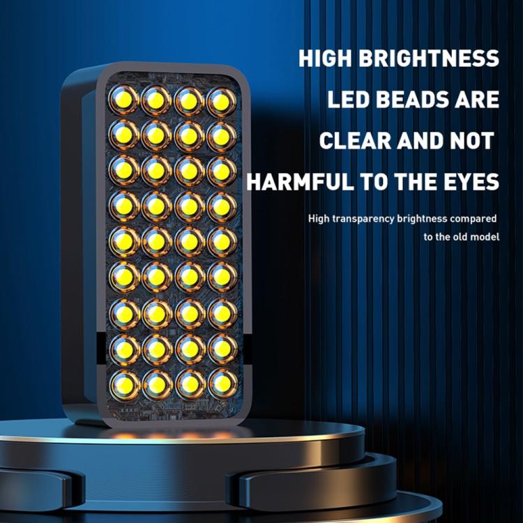 Luz LED portátil mini magnética de bolsillo para fotografía y transmisión de video con teléfono A8