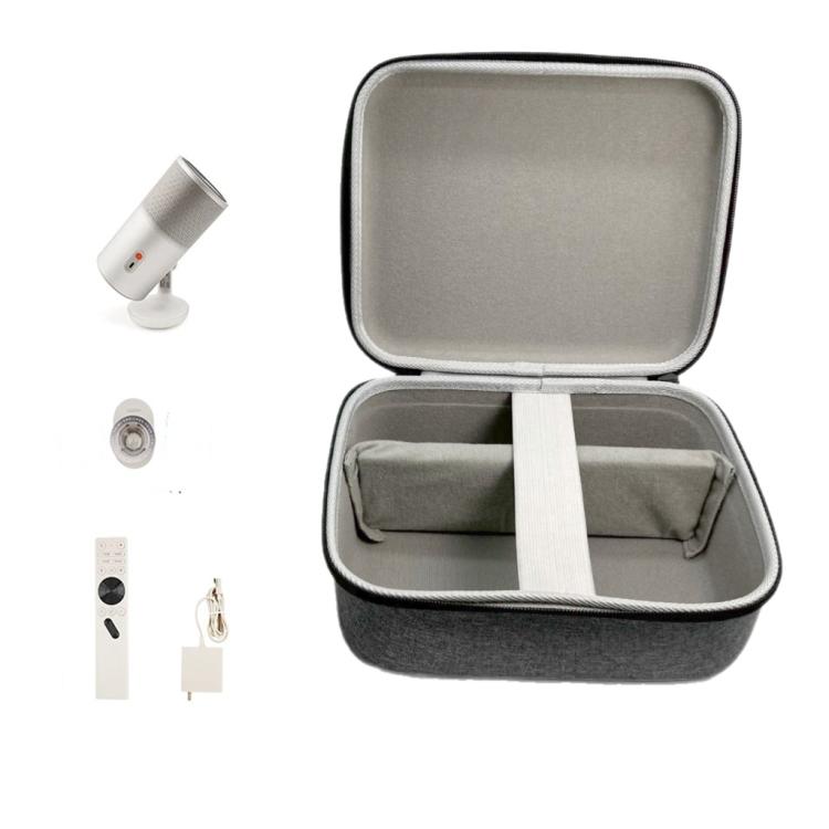 Bolsa protectora de almacenamiento para proyector XGIMI MoGo 4 versión global, caja rígida.