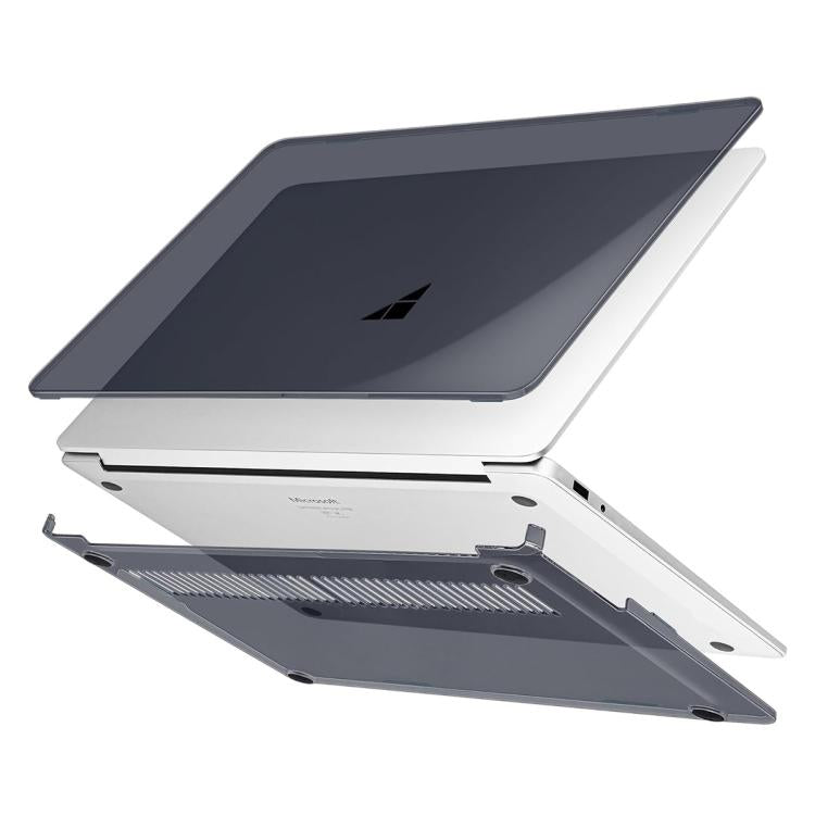 Funda protectora transparente rígida ENKAY Hat-Prince Crystal, For Microsoft Surface Laptop 13 (2095), For Microsoft Surface Laptop 5/4/3 (1873/1953/1979), For Microsoft Surface Laptop 7 13.8 (2036), For Microsoft Surface Laptop 15 (2037)
