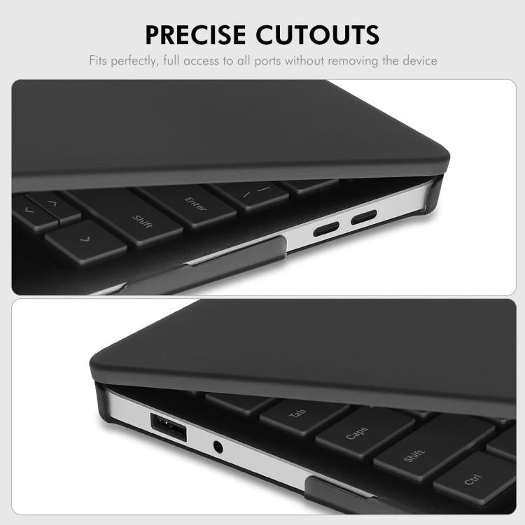 Funda protectora rígida mate para sombrero de príncipe ENKAY, For Microsoft Surface Laptop 13 (2095), For Microsoft Surface Laptop 5/4/3 1873/1953/1979, For Microsoft Surface Laptop 7 13.8 (2036), For Microsoft Surface Laptop 15 (2037)