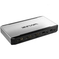 Adaptador concentrador PD WAVLINK UG7701 compatible con 4K 60Hz 100W, USB-C a HD/DisplayPort, estación de acoplamiento, UG7701