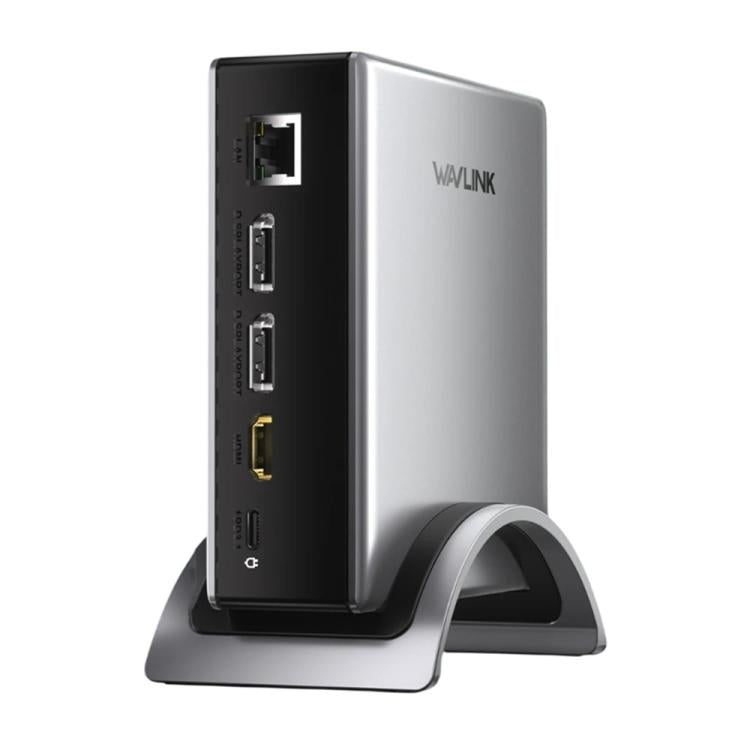 Estación de acoplamiento WAVLINK UMD27PRO compatible con 8K 30Hz y 4K 144Hz, 140W HUB, US Plug, EU Plug, UK Plug, AU Plug