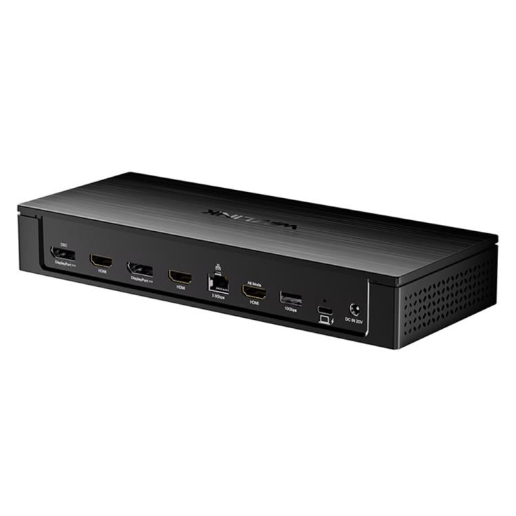 Estación de acoplamiento WAVLINK UG75PD5-3H2D2 para Mac M1 / M2 / M3 / M4 / Windows DisplayLink-7400, US Plug, EU Plug, UK Plug, AU Plug