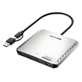 Adaptador convertidor de pantalla 4K WAVLINK UG7501H de 85 W con carga ascendente y convertidor HD., UG7501H