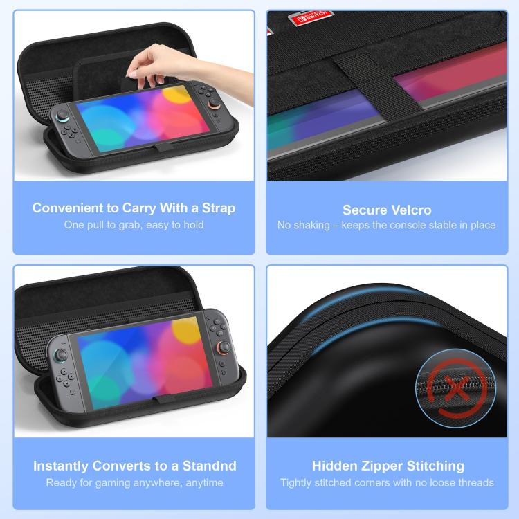 Bolsa protectora de cuero sintético para consola de videojuegos, For Nintendo Switch 2