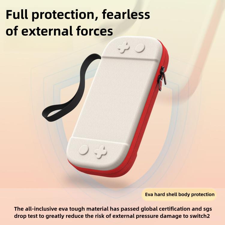 Estuche de almacenamiento portátil para consola de videojuegos, bolsa de transporte protectora de nailon., For Nintendo Switch 2