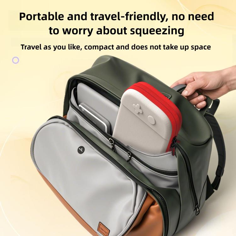 Estuche de almacenamiento portátil para consola de videojuegos, bolsa de transporte protectora de nailon., For Nintendo Switch 2