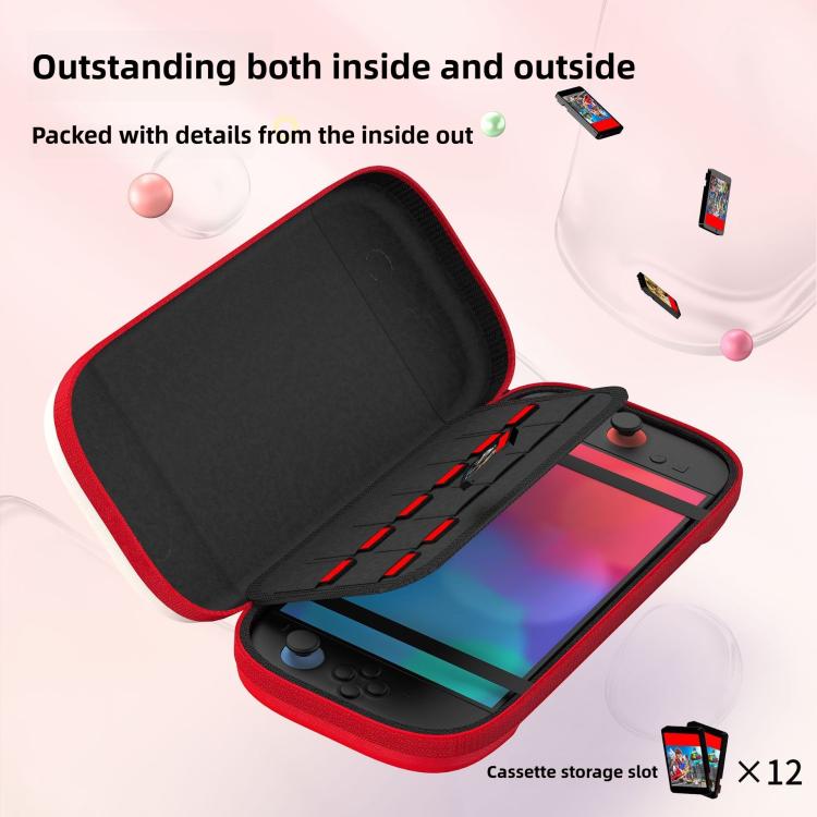Estuche de almacenamiento portátil para consola de videojuegos, bolsa de transporte protectora de nailon., For Nintendo Switch 2