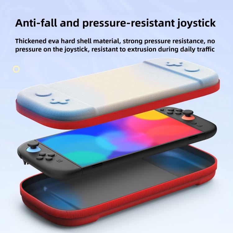 Estuche de almacenamiento portátil para consola de videojuegos, bolsa de transporte protectora de nailon., For Nintendo Switch 2