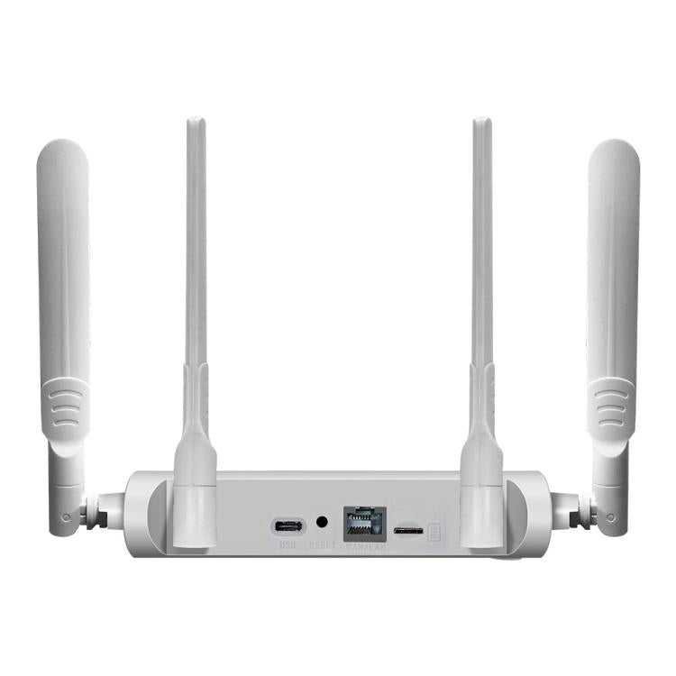 Router WiFi 4G LTE CPE907-E Edición Euroasiática, velocidad de descarga de 150 Mbps, 4 antenas, ranura para tarjeta SIM., US Plug, EU Plug