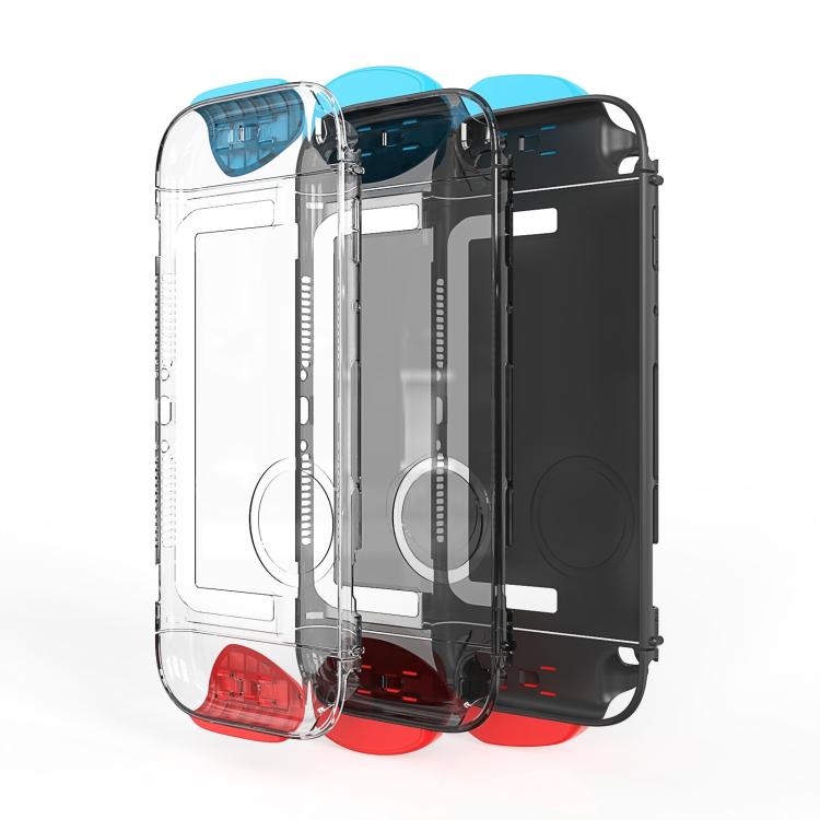 Funda protectora para consola dividida con tres juegos de agarres intercambiables (grande, mediano y pequeño)., For Nintendo Switch 2