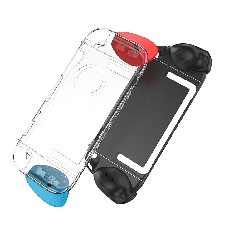Funda protectora para consola dividida con tres juegos de agarres intercambiables (grande, mediano y pequeño)., For Nintendo Switch 2
