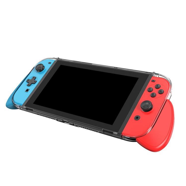 Funda protectora para consola dividida con tres juegos de agarres intercambiables (grande, mediano y pequeño)., For Nintendo Switch 2