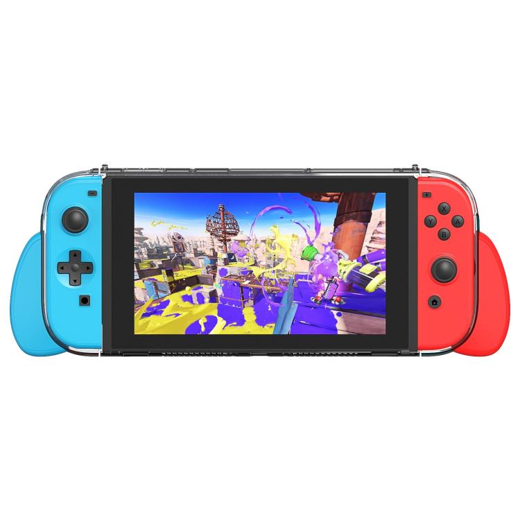 Funda protectora para consola dividida con tres juegos de agarres intercambiables (grande, mediano y pequeño)., For Nintendo Switch 2