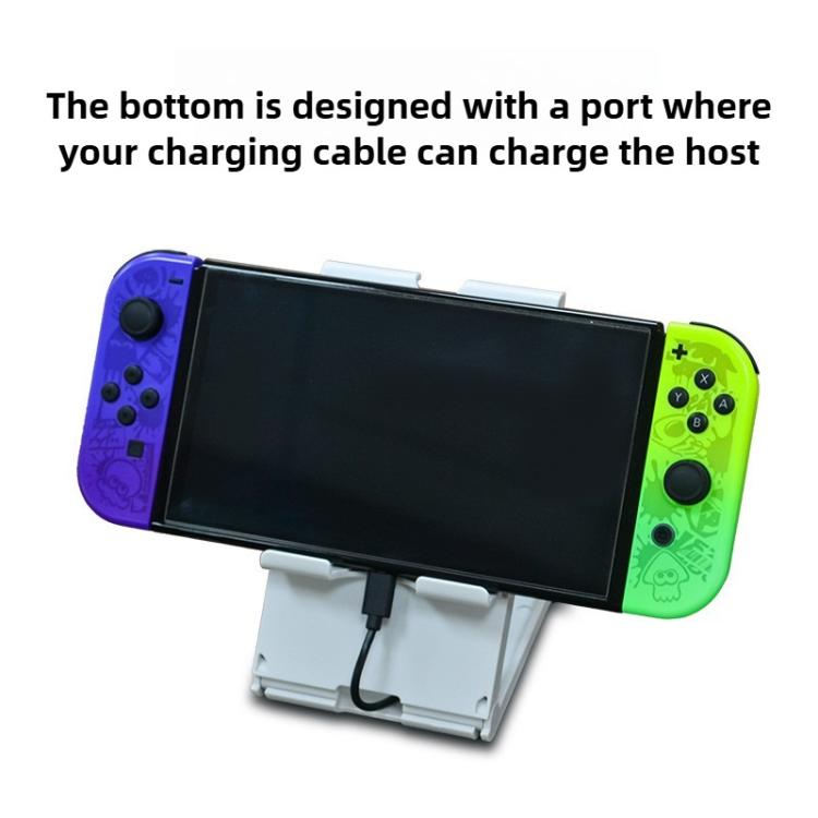 Soporte portátil plegable para consolas de videojuegos