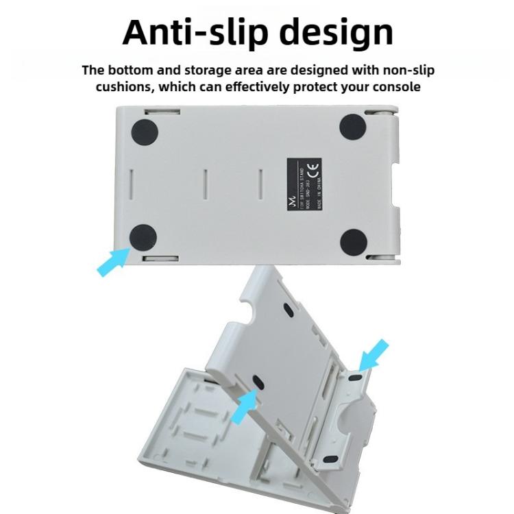 Soporte portátil plegable para consolas de videojuegos