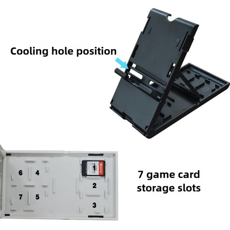 Soporte portátil plegable para consolas de videojuegos