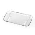 Funda protectora transparente de estilo dividido para consola de videojuegos, For Nintendo Switch 2