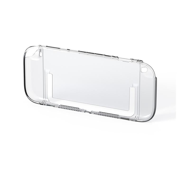 Funda protectora transparente de estilo dividido para consola de videojuegos, For Nintendo Switch 2