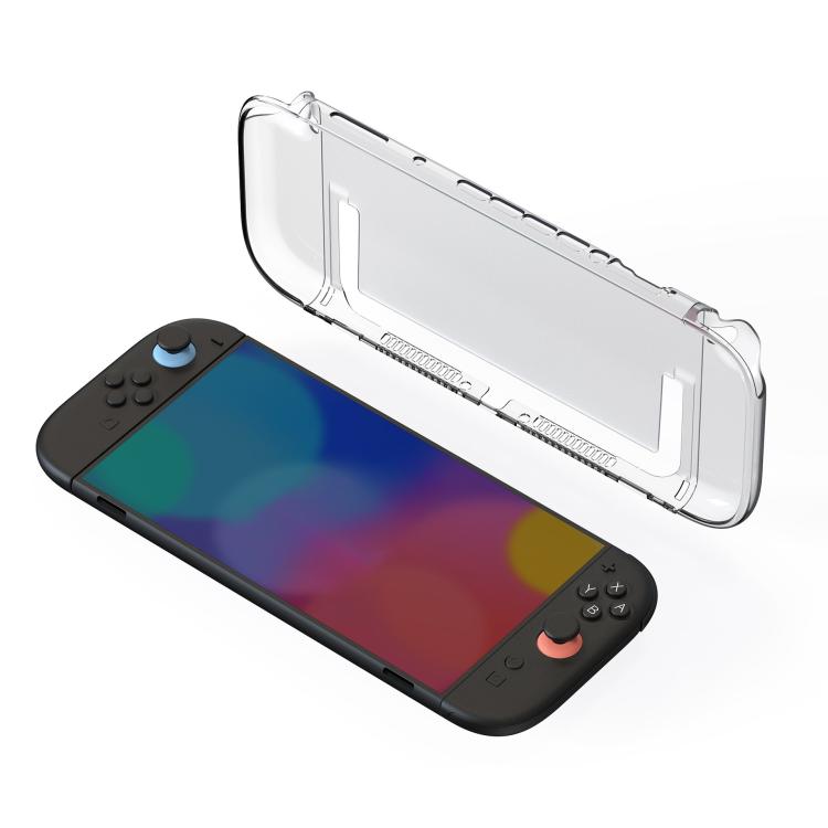 Funda protectora transparente de estilo dividido para consola de videojuegos, For Nintendo Switch 2