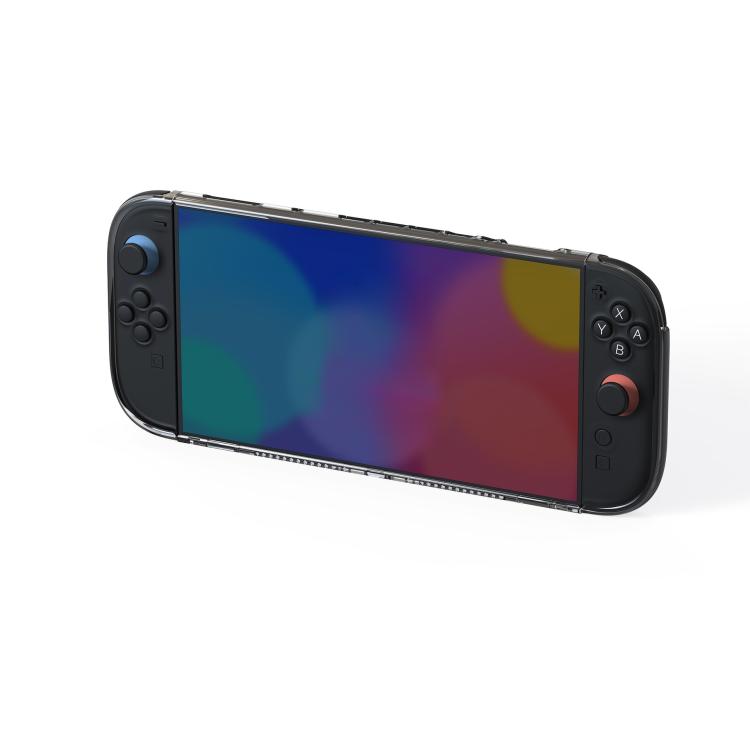 Funda protectora transparente de estilo dividido para consola de videojuegos, For Nintendo Switch 2