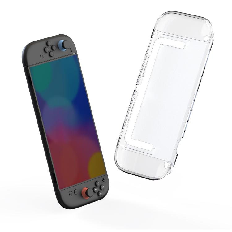 Funda protectora transparente de estilo dividido para consola de videojuegos, For Nintendo Switch 2