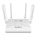 Router WiFi 6 para uso doméstico CPF907-L, versión americana, con 4 antenas, un puerto WAN y conectividad 4G LTE., US Plug, EU Plug
