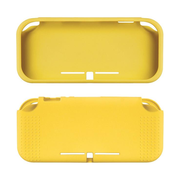 Funda protectora de silicona antideslizante para consola de videojuegos, For Nintendo Switch Lite