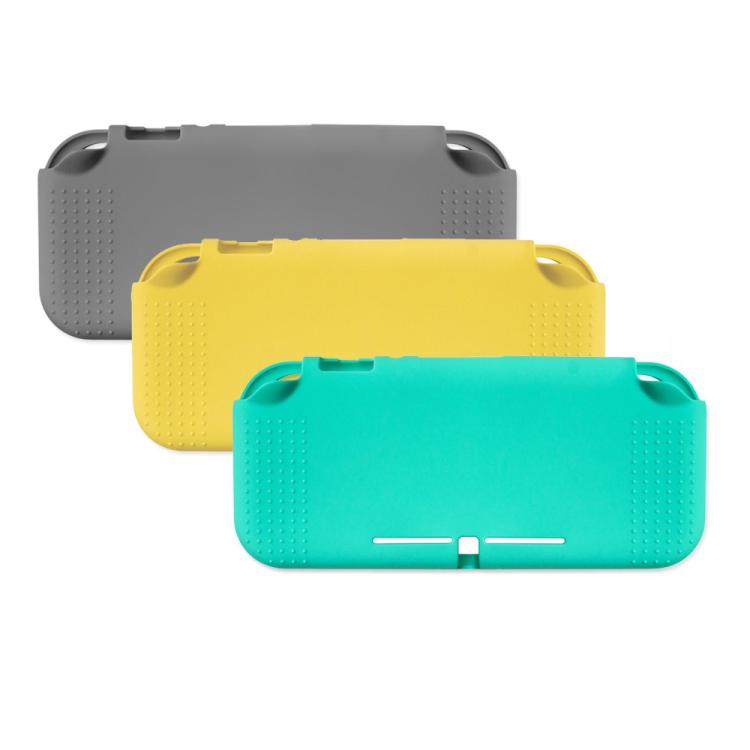 Funda protectora de silicona antideslizante para consola de videojuegos, For Nintendo Switch Lite