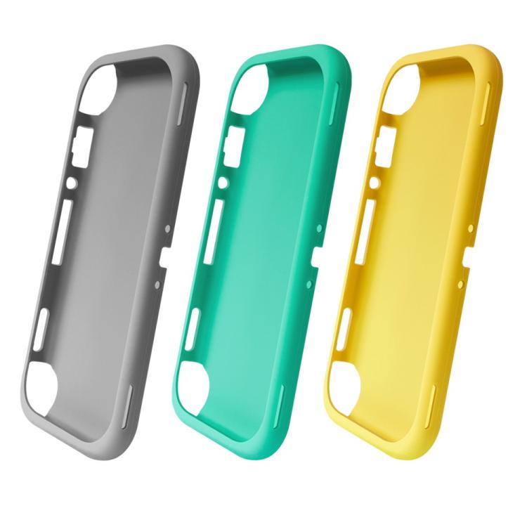Funda protectora de silicona antideslizante para consola de videojuegos, For Nintendo Switch Lite