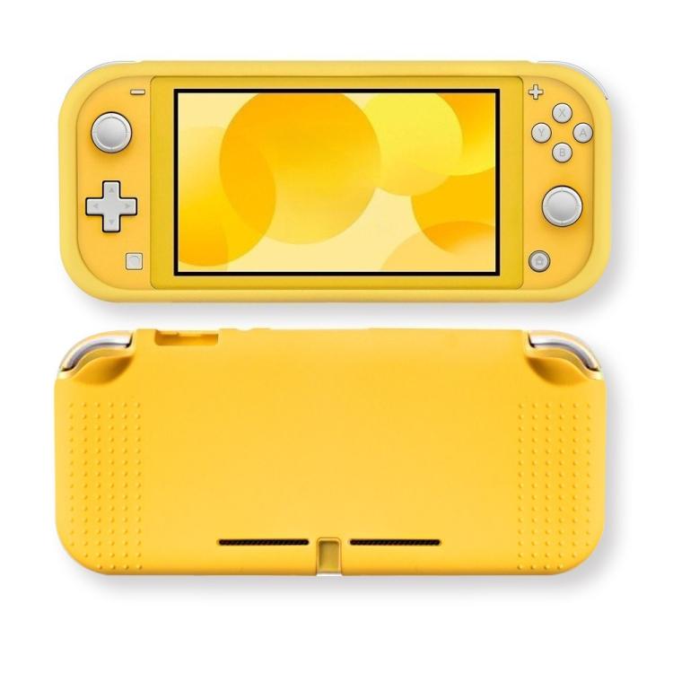 Funda protectora de silicona antideslizante para consola de videojuegos, For Nintendo Switch Lite