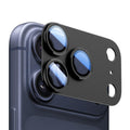 Protector de anillo de lente metálico de cobertura total Kalebol Armor, For iPhone 17 Pro Max, For iPhone 17 Pro