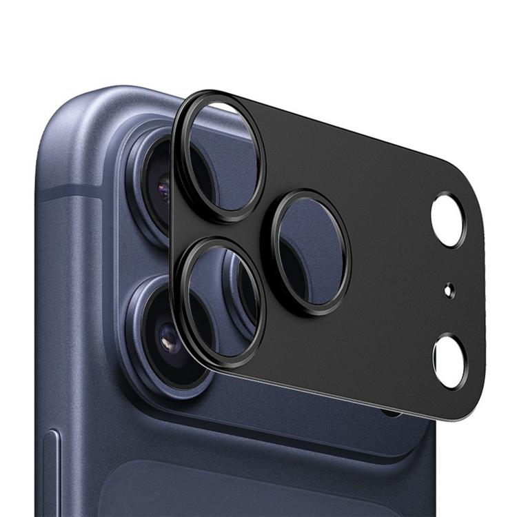 Anillo protector de lente hueco convexo de metal Kalebol, For iPhone 17 Pro Max, For iPhone 17 Pro