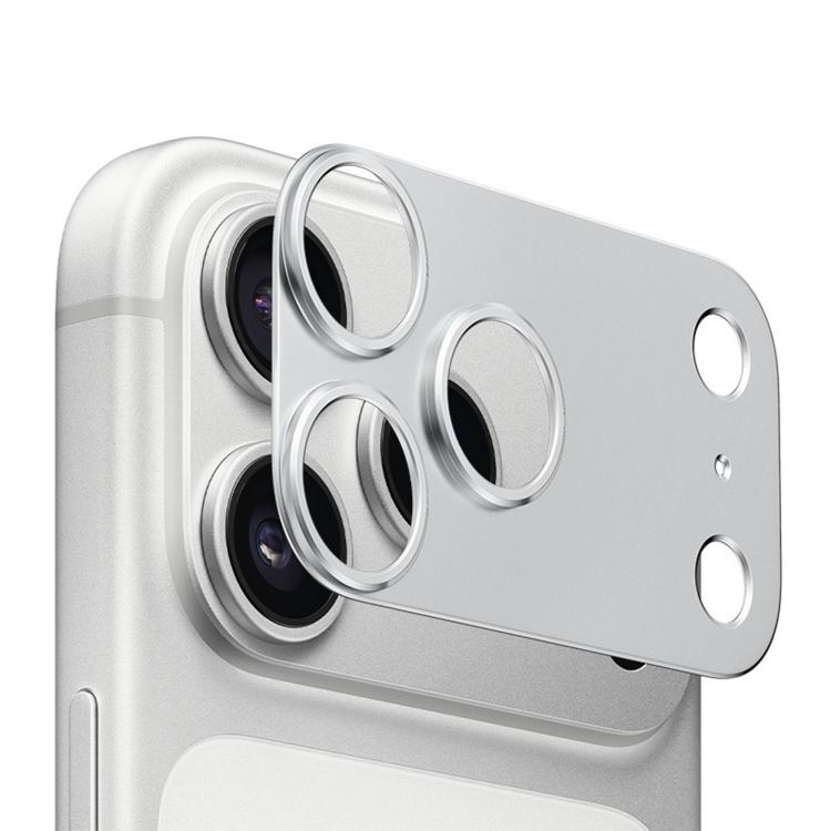 Anillo protector de lente hueco convexo de metal Kalebol, For iPhone 17 Pro Max, For iPhone 17 Pro