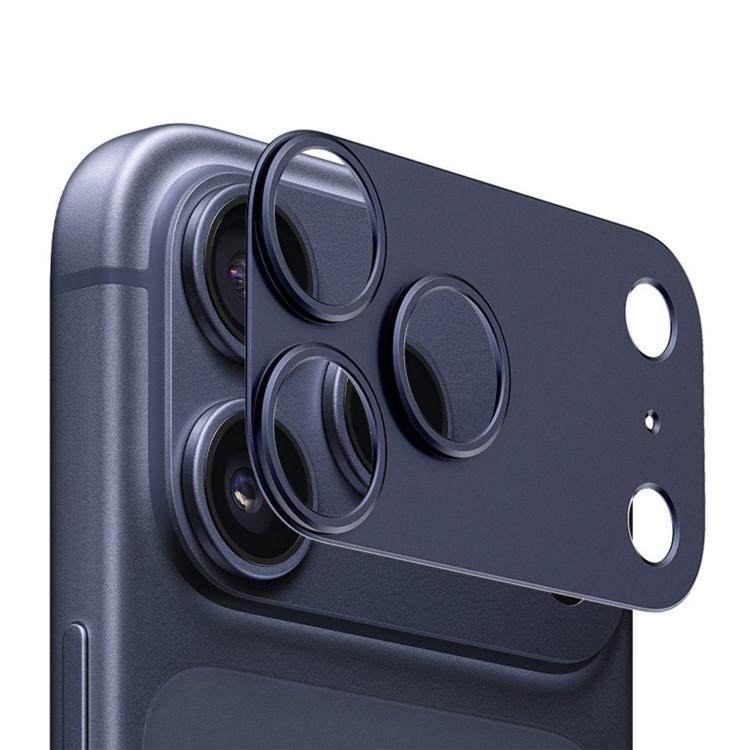 Anillo protector de lente hueco convexo de metal Kalebol, For iPhone 17 Pro Max, For iPhone 17 Pro