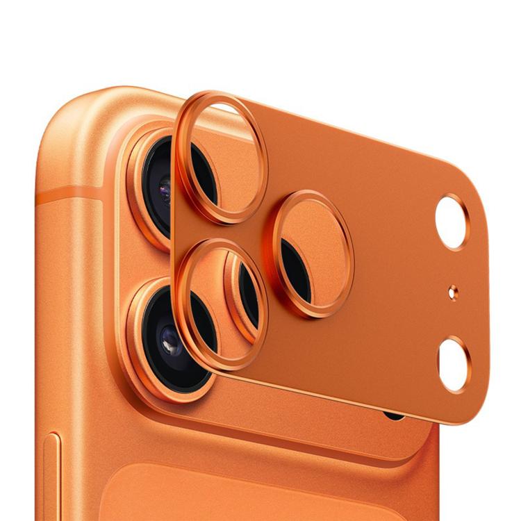 Anillo protector de lente hueco convexo de metal Kalebol, For iPhone 17 Pro Max, For iPhone 17 Pro
