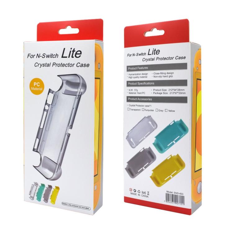 Estuche protector para PC con consola de videojuegos (semiembalado), For Nintendo Switch Lite