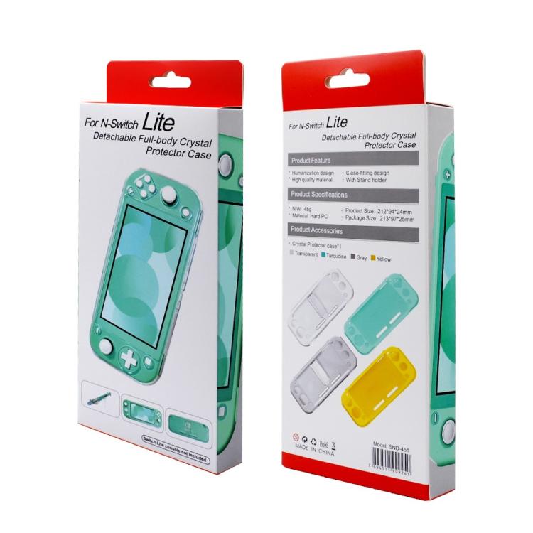 Funda protectora integral para PC y consola de videojuegos, For Nintendo Switch Lite