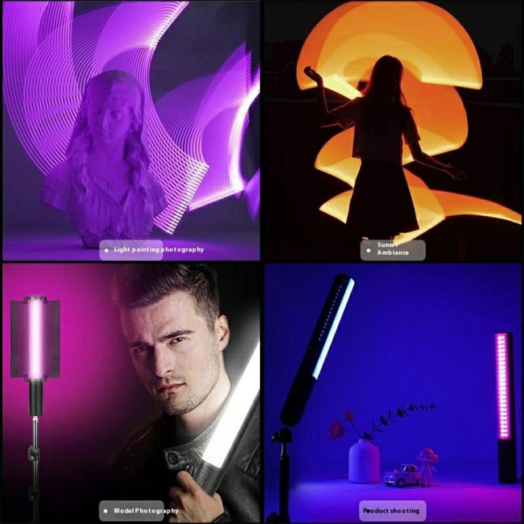 Luz de relleno LED magnética VLOGLITE B20RGB, portátil, 20 modos, RGB, para fotografía., B20RGB