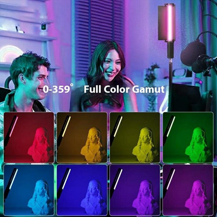 Luz de relleno LED magnética VLOGLITE B20RGB, portátil, 20 modos, RGB, para fotografía., B20RGB